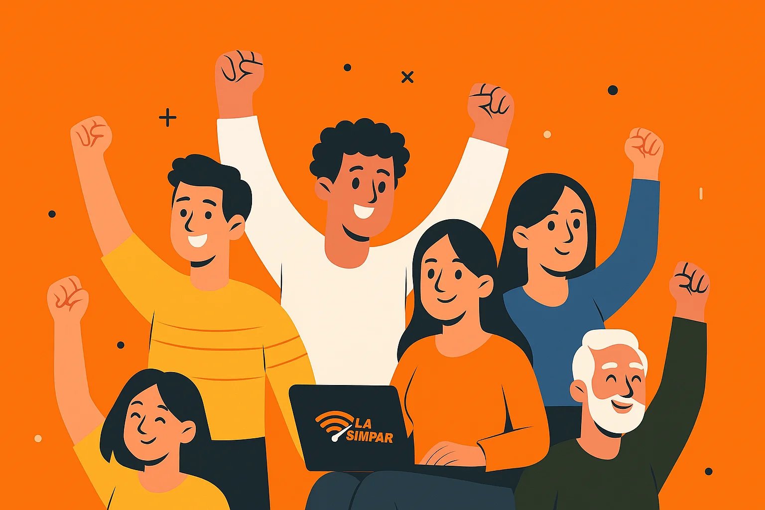 Seguimos creciendo gracias a su confianza